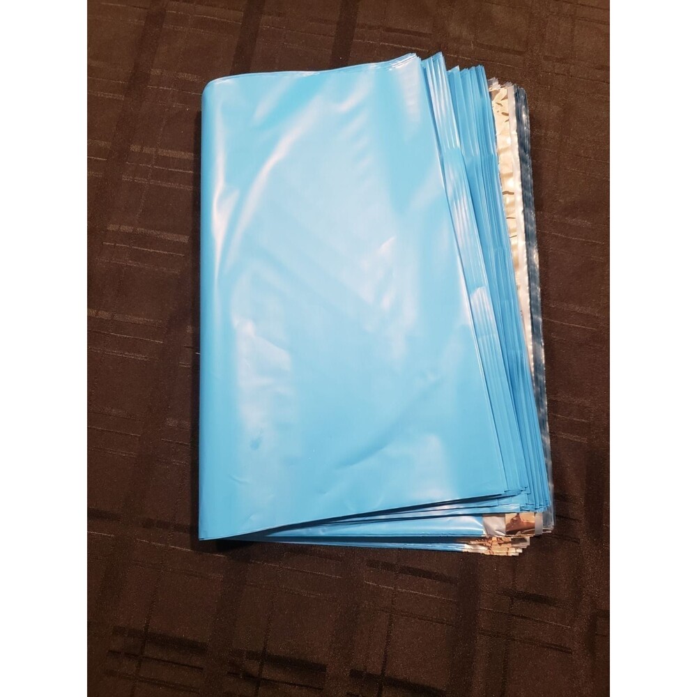 XL Poly Bags Pack of 20 Poly Mailers Size 14x17 Blue X Large Shipping Supplies